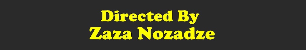 Zaza Nozadze Banner