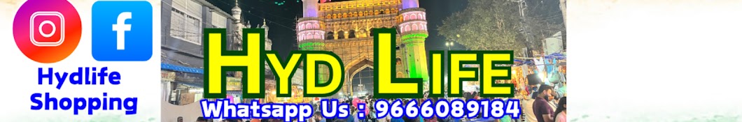 Hyd Life Banner