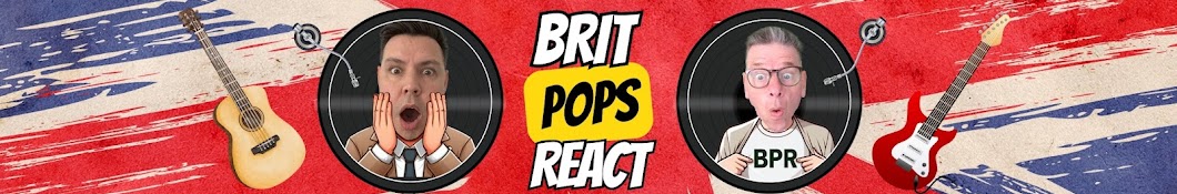 Brit Pops React Banner