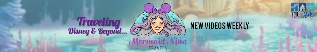 Mermaid Nina Travels Banner