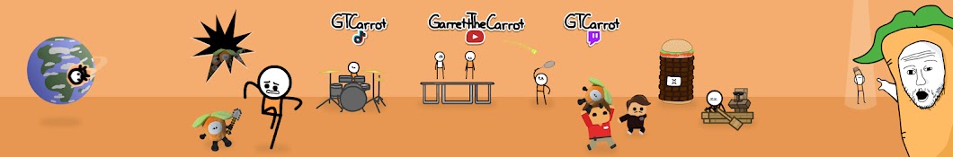 GarrettTheCarrot Banner