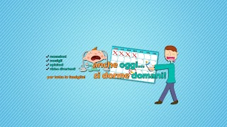 «Anche Oggi si dorme Domani» youtube banner