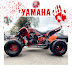 YAMAHA RAPTOR 1000…Resident Evil