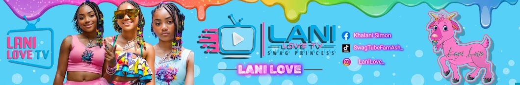 LANI LOVE Banner