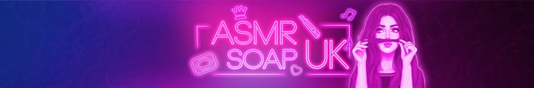 ASMR SOAP UK Banner
