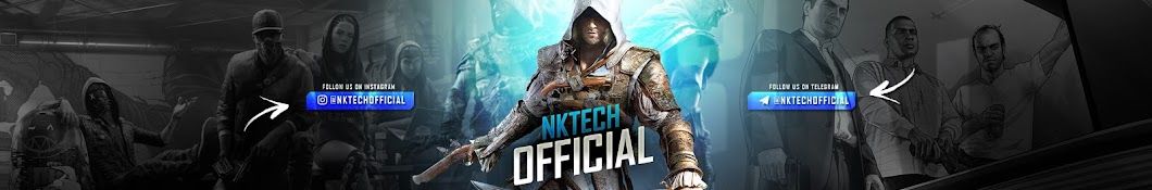 NkTechOfficial Banner