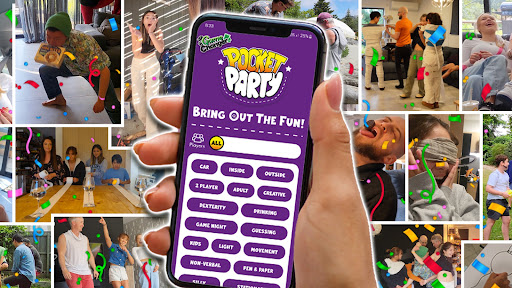 Pocket Party banner