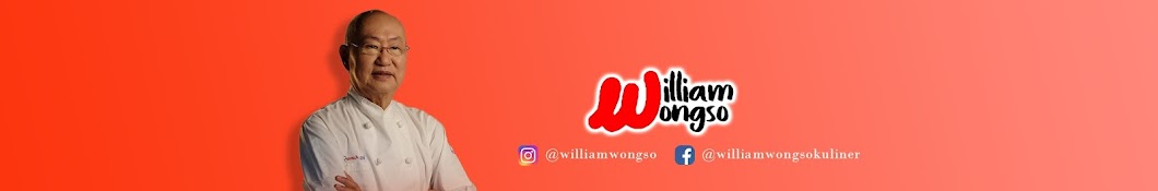 William Wongso Official