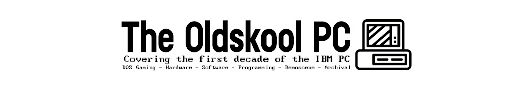 The Oldskool PC Banner
