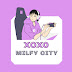 logo xoxo milfy city