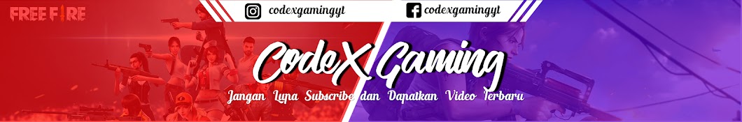 CodeX Gaming Banner