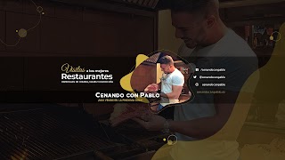 Cenando con Pablo youtube banner