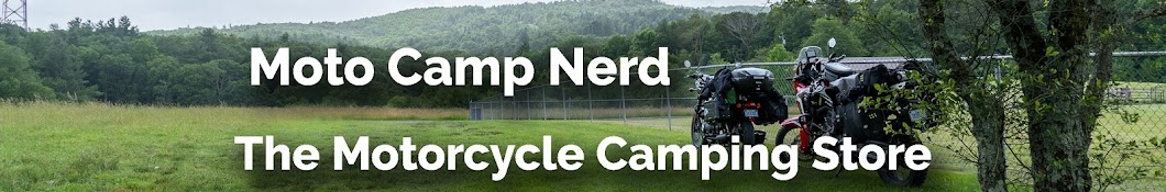 Moto Camp Nerd Banner