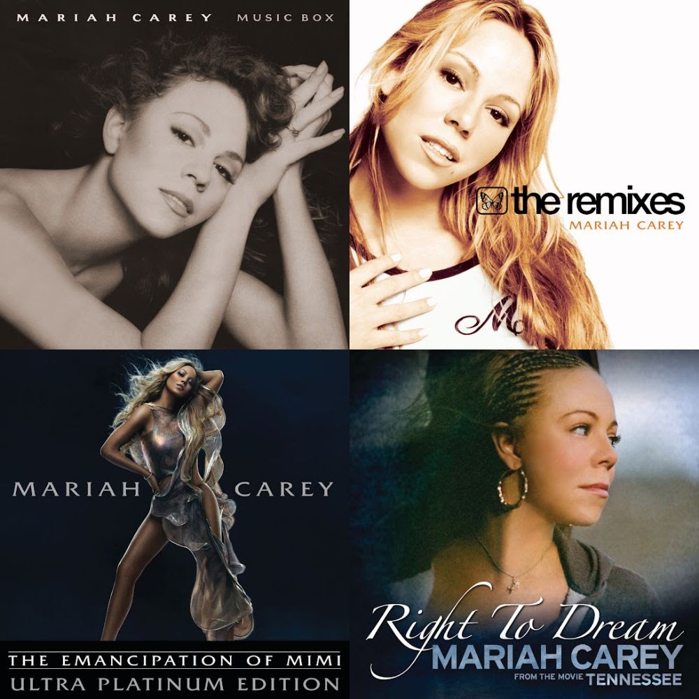 Mariah Carey B sides non album tracks unreleased