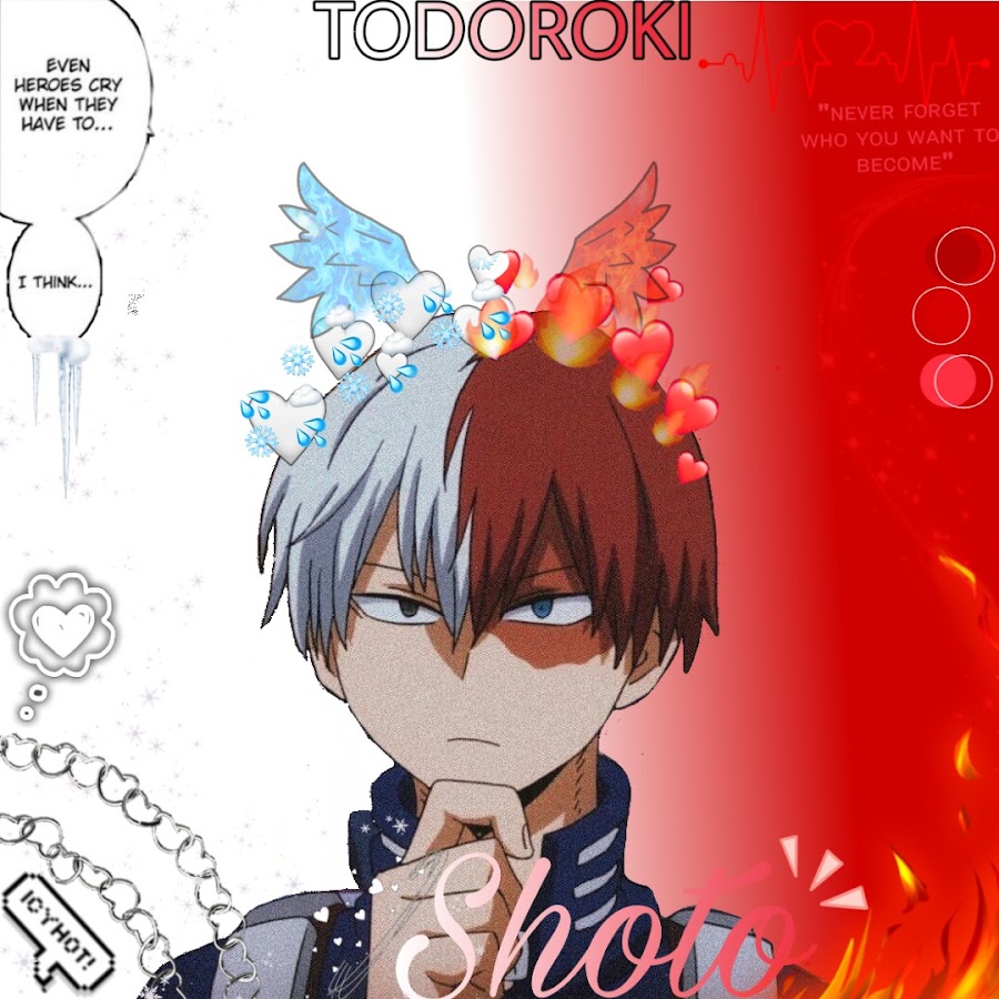 Shoto Todoroki - YouTube