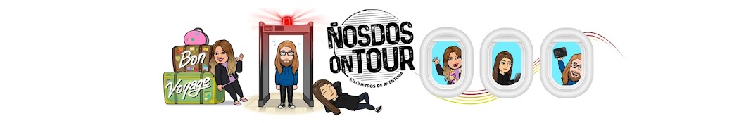 Ñosdos on Tour Banner