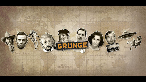 Grunge banner