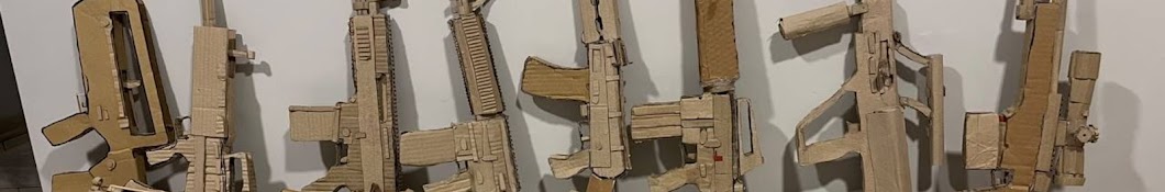 Mr Spiker Cardboard Gun