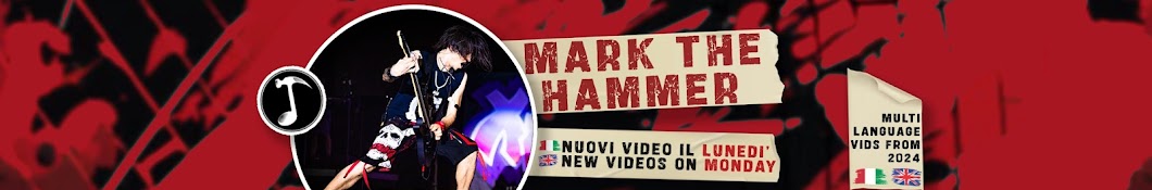 Mark The Hammer / Marco Arata Banner