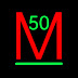 logo 50M Views 