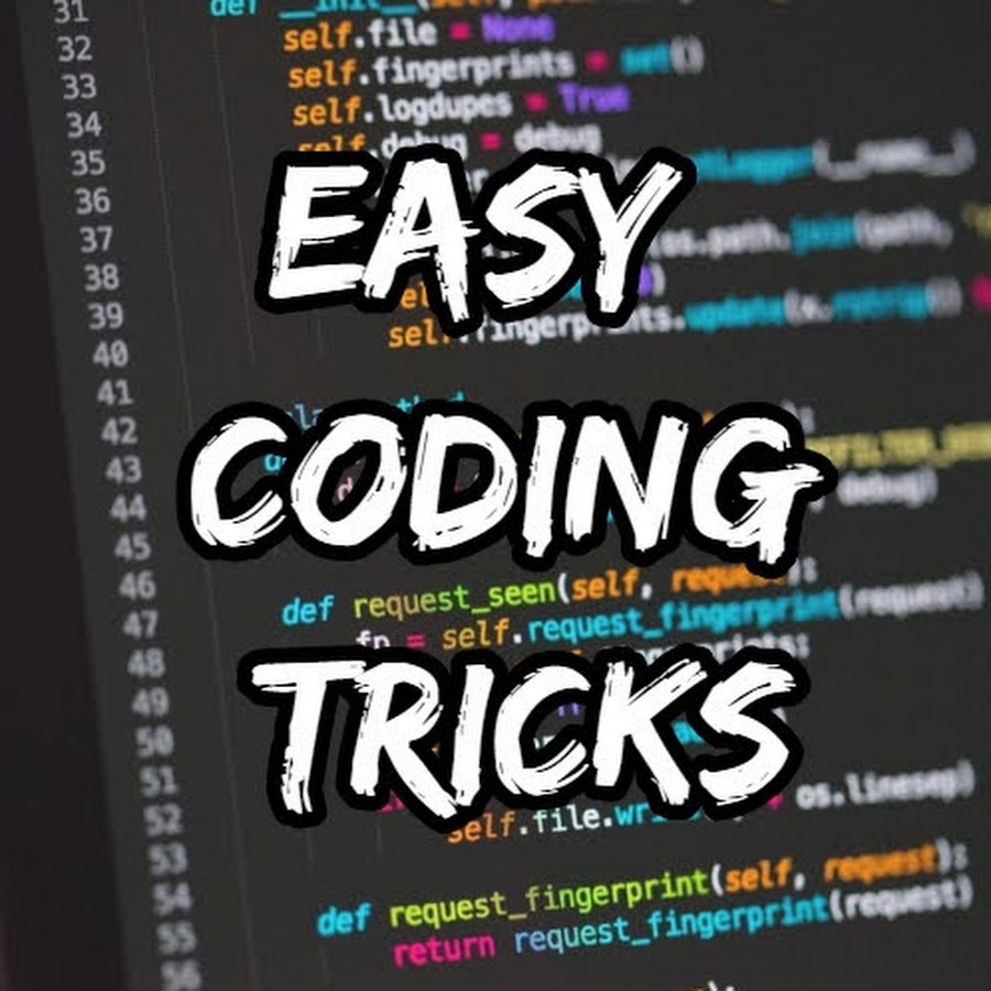 Easy Coding Tricks