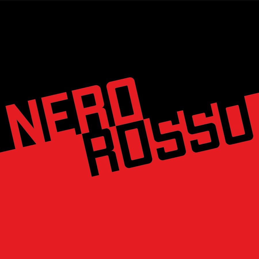 Nero rosso. GOMAFIA .Pro. Rossonero.