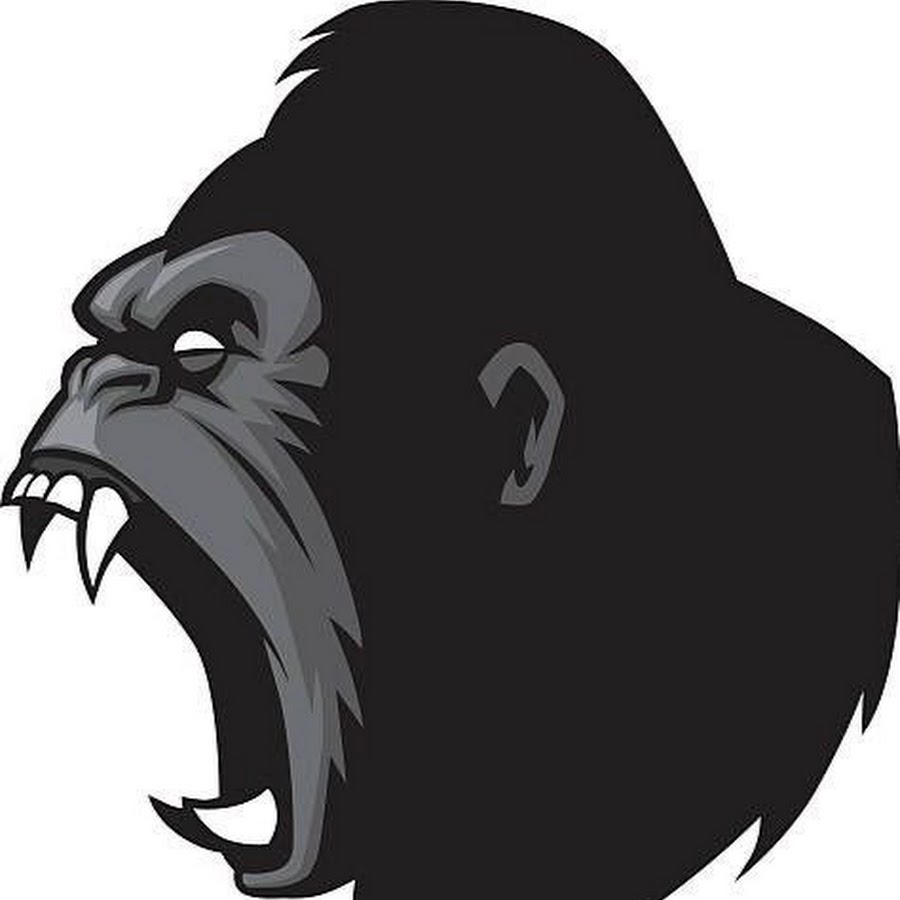 Голова гориллы