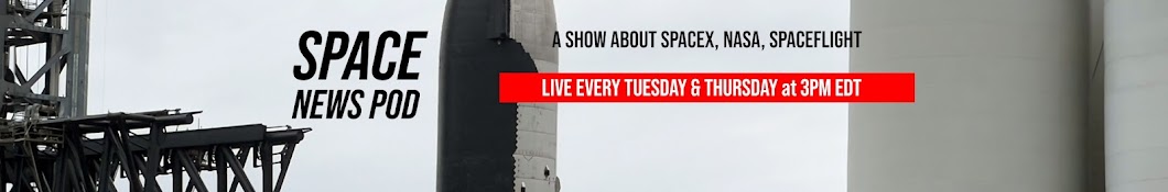 Space News Pod Banner