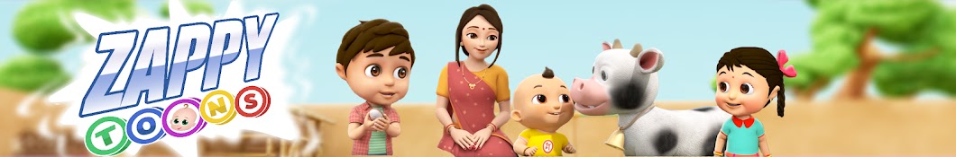 ZappyToons - Hindi Nursery Rhymes and Stories