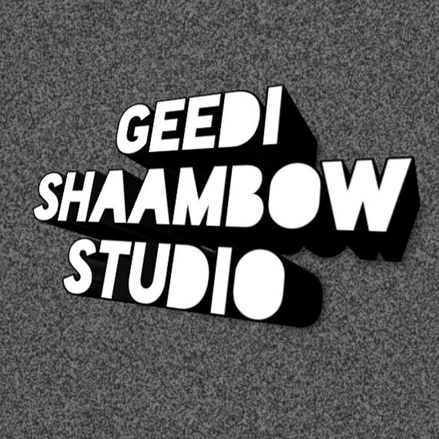 GEEDI SHAAMBOW STUDIO @GEEDISHAAMBOWSTUDIO