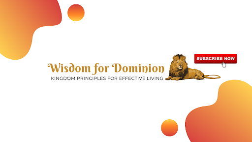 Wisdom for Dominion banner