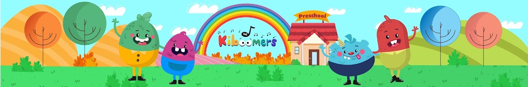 The Kiboomers - Kids Music Channel Banner