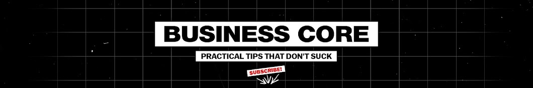 Business Core Banner