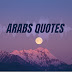 Arabs Quotes 