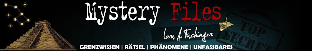 Mystery Files - Rätsel | Phänomene | Unfassbares Banner