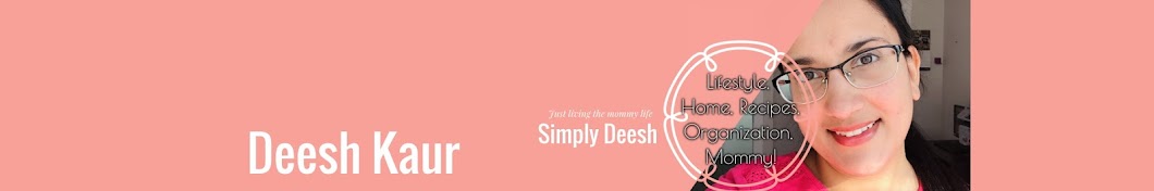 Simply Deesh Banner