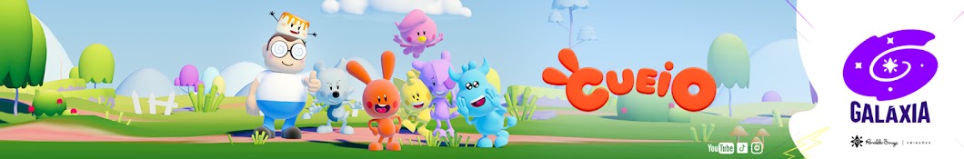 Cueio The Bunny - Cartoon Characters For Kids Banner