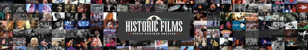 Historic Films Stock Footage Archive Banner