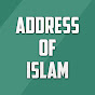 ADDRESS OF ISLAM