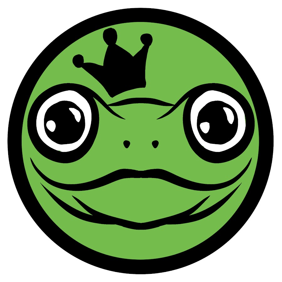 frog crown emoji
