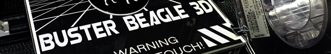 Buster Beagle 3D Banner