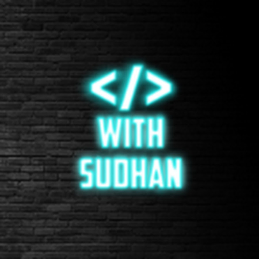 Coding With Sudhan
