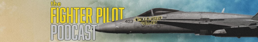 Fighter Pilot Podcast Banner