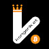 logo Kongeriket | Northern Lightning | Bitcoin