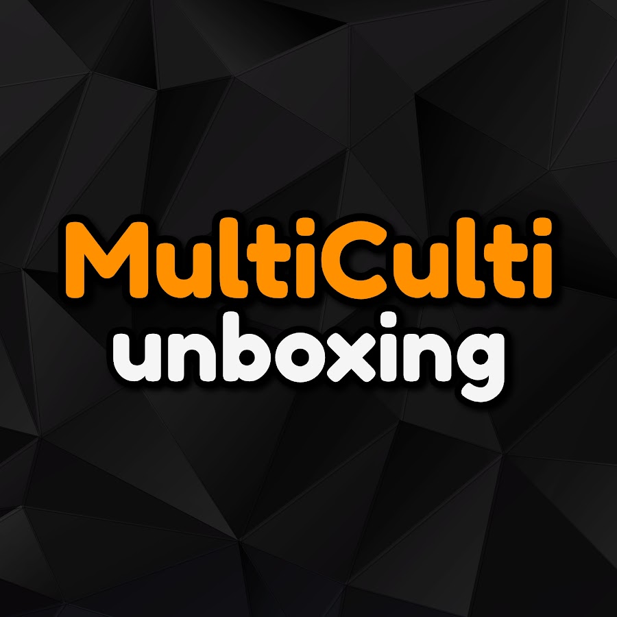 MultiCulti unboxing @multicultiunboxing