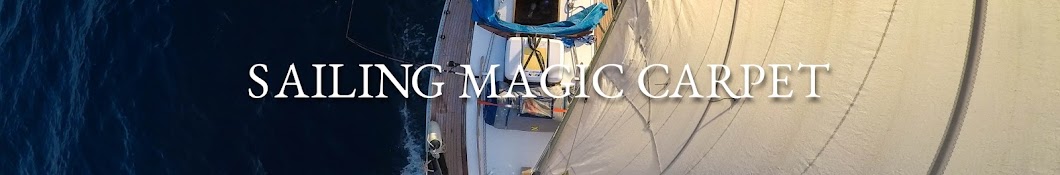 Sailing Magic Carpet Banner