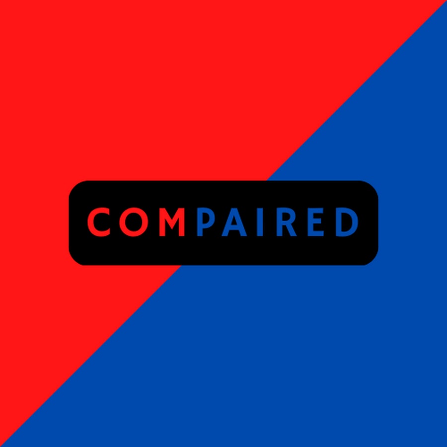 Compaired youtube