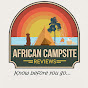 African Campsite Reviews