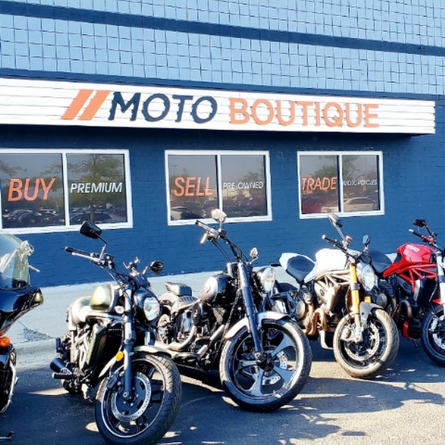 Motos boutique sale