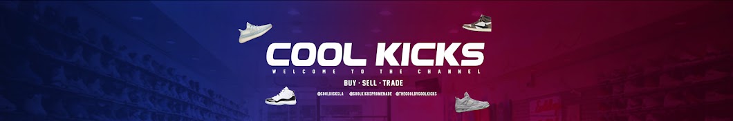 Cool Kicks Banner